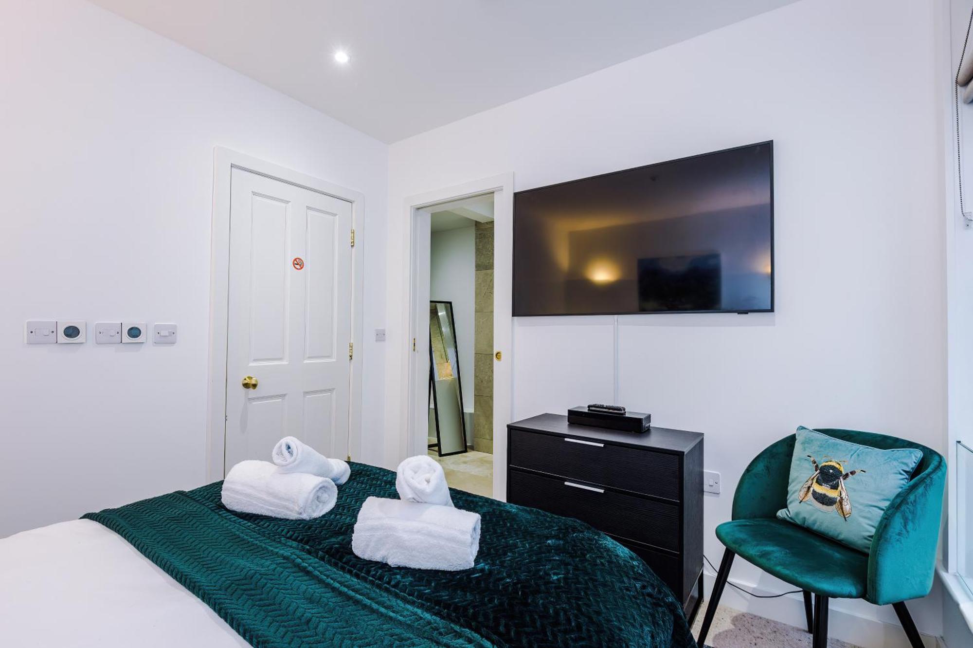 King Street Collection Apartment Манчестър Стая снимка