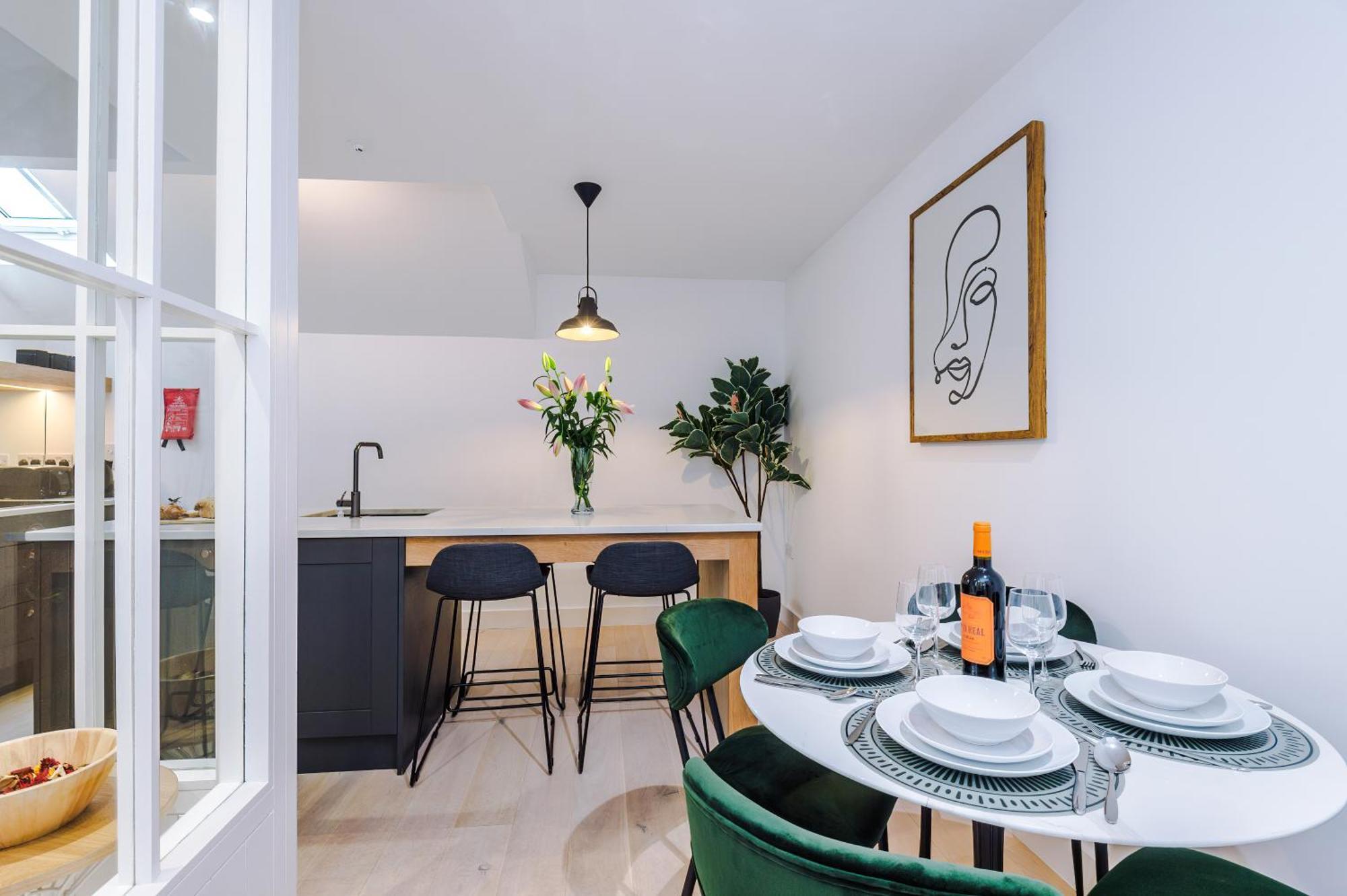 King Street Collection Apartment Манчестър Стая снимка