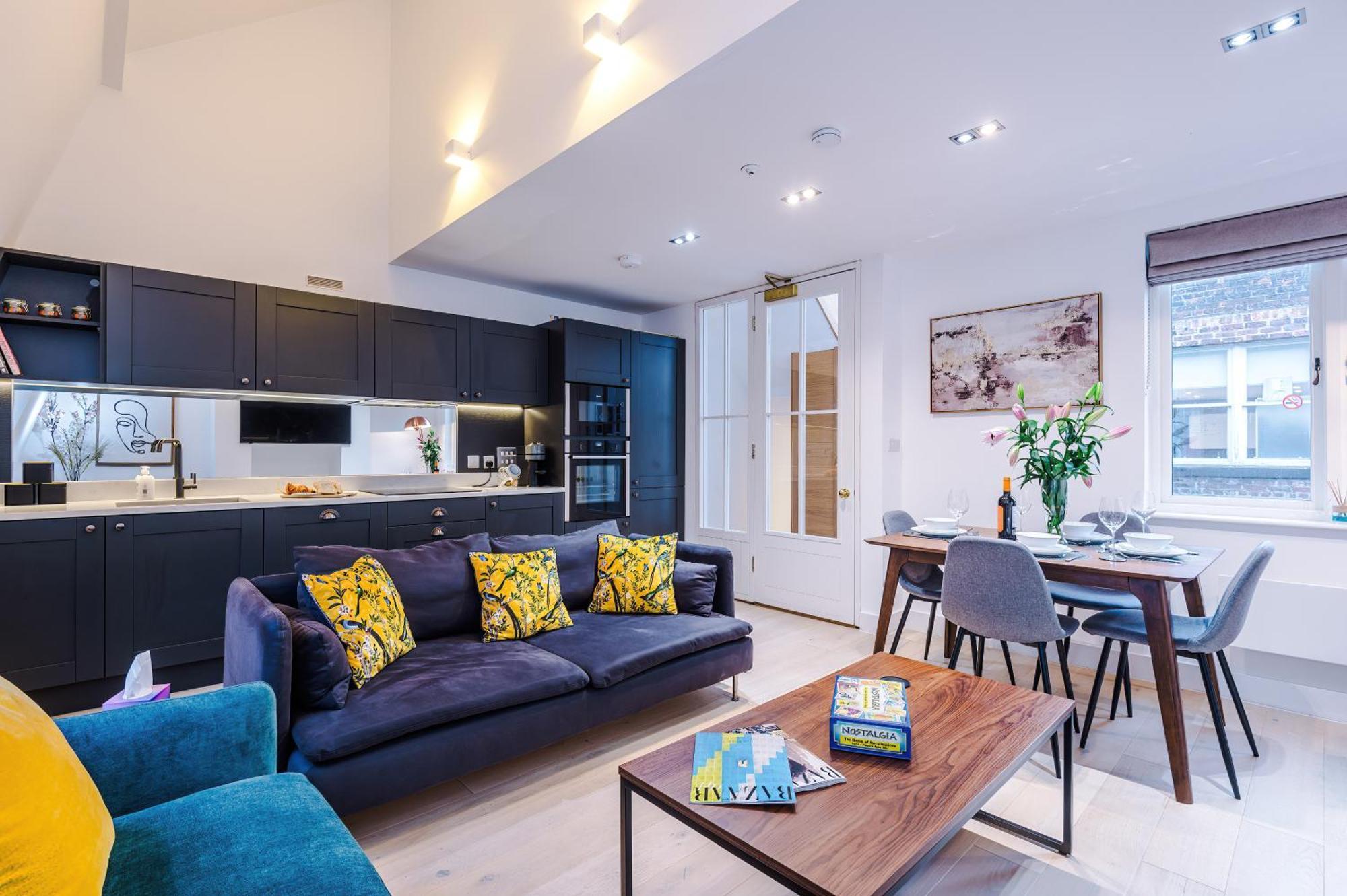 King Street Collection Apartment Манчестър Стая снимка
