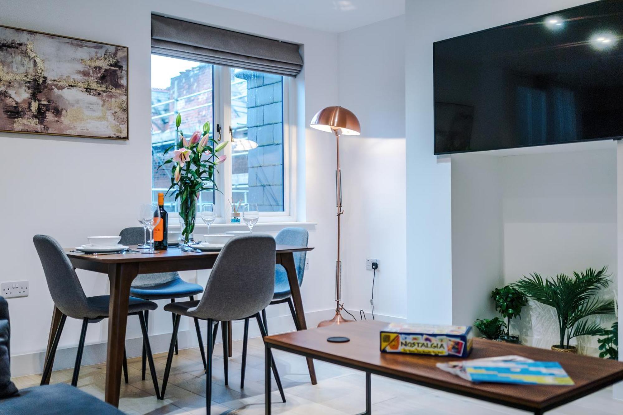 King Street Collection Apartment Манчестър Стая снимка