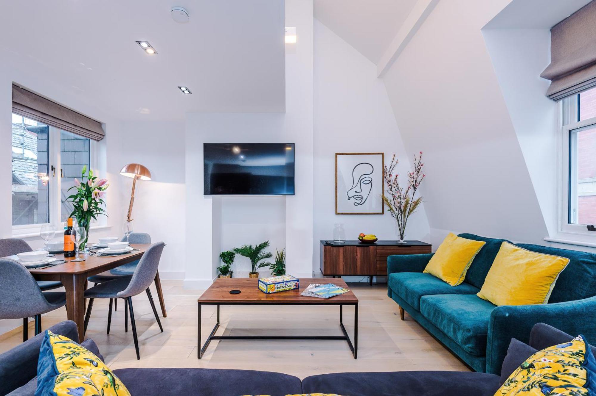 King Street Collection Apartment Манчестър Стая снимка