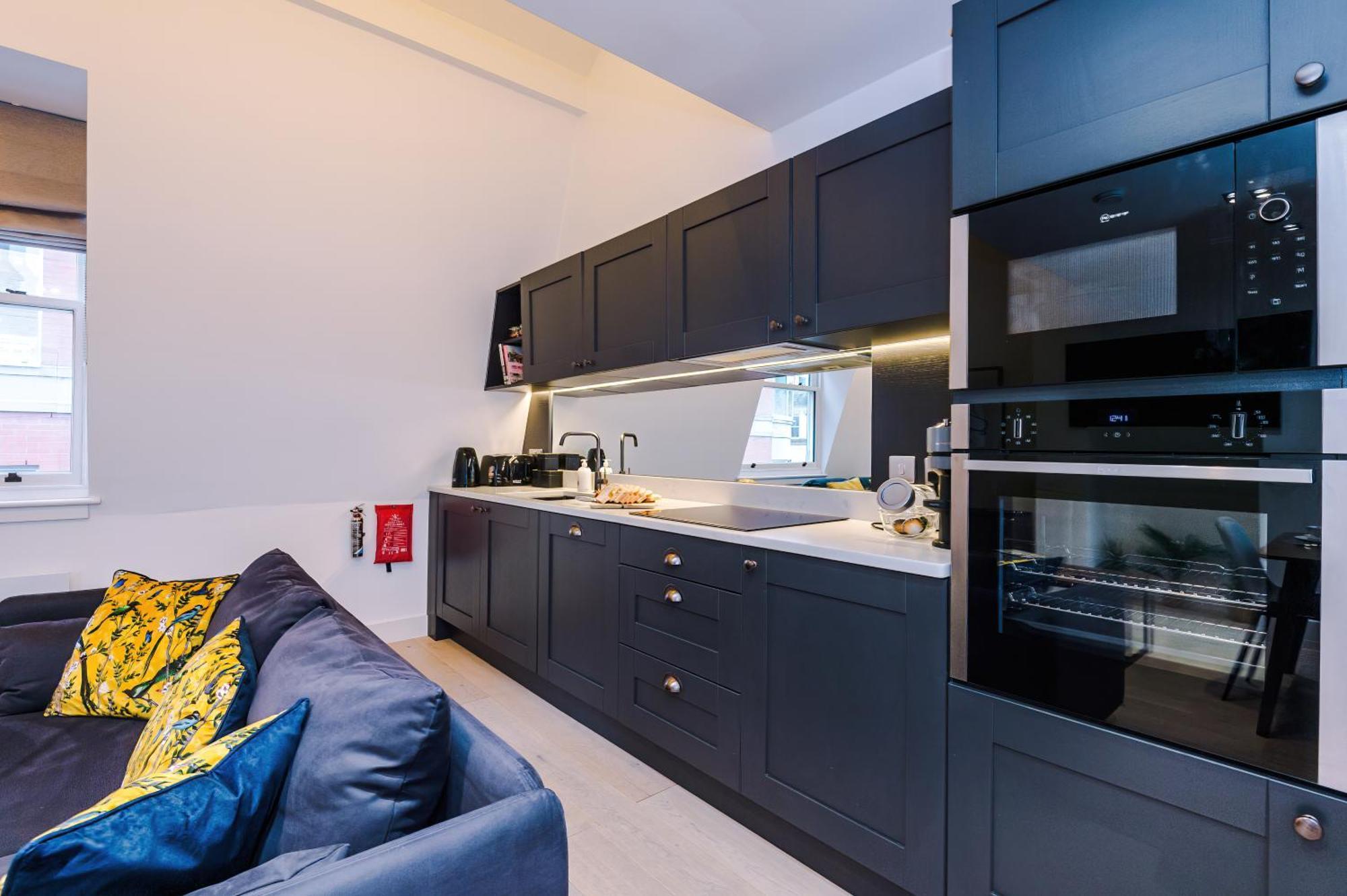 King Street Collection Apartment Манчестър Стая снимка