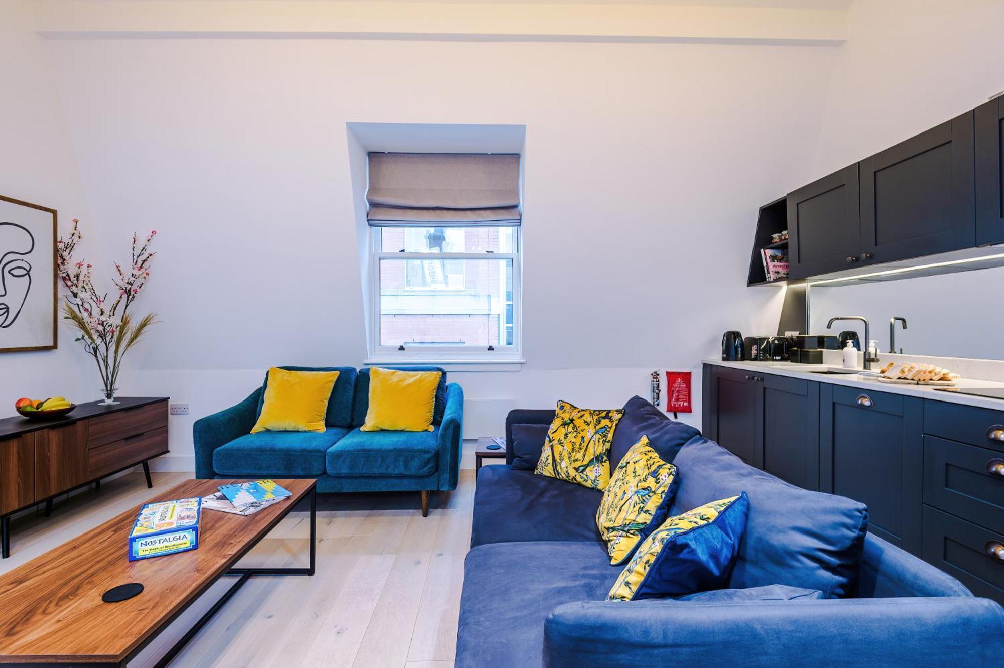 King Street Collection Apartment Манчестър Стая снимка