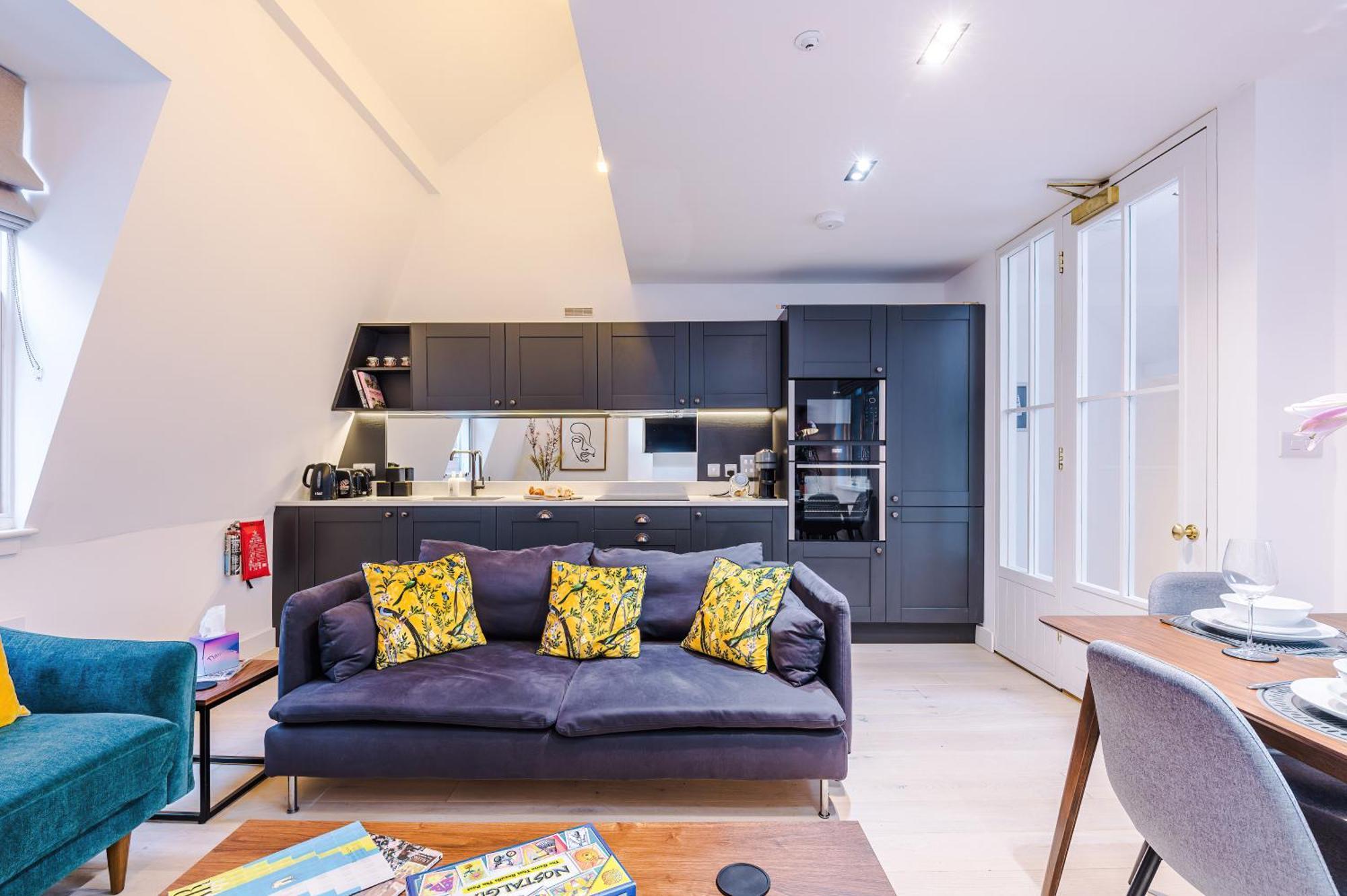 King Street Collection Apartment Манчестър Стая снимка